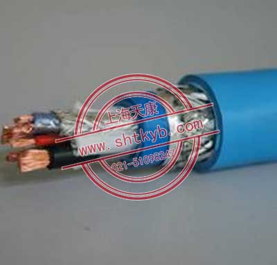 本質(zhì)安全電路用對絞屏蔽控制電纜